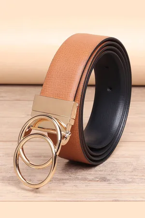Invictus Men Textured Formal Belt