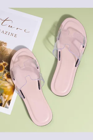 DressBerry Women Casual Sliders