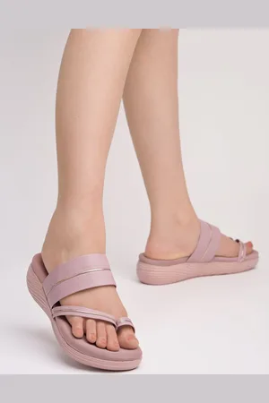 Shoetopia Girls Embellished Party Platform Sandals