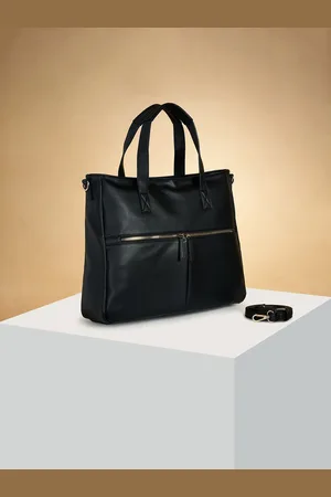 Pantaloons PU Structured Shoulder Bag
