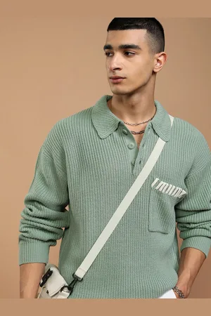 Highlander Men Ribbed Pullover