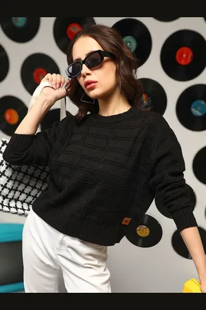 Campus Women Pullover Sweaters
