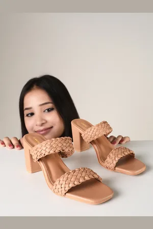 LAVIE Women Block Heel Open Toe Sandals