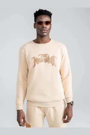EDRIO Men Printed Pullover Sweatshirt