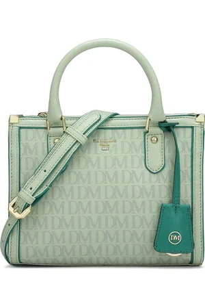 Da Milano Leather Handheld Bag with Quilted