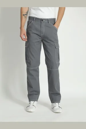 Roadster The Lifestyle Co Pure Cotton Loose-Fit Cragos Trousers