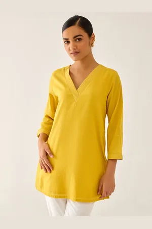 Ancestry V-Neck Kurti