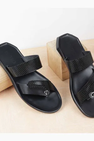 Metro Men Leather Comfort Sandals