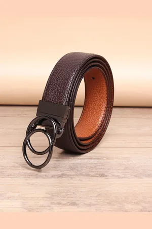 Invictus Men Textured Formal Belt