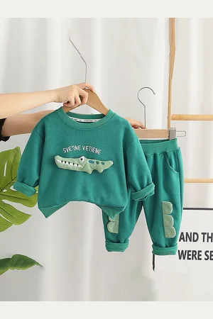 Little Surprise Box LLP Boys Printed Tracksuits