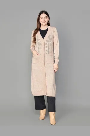 Lifestyle Women Longline Shrug