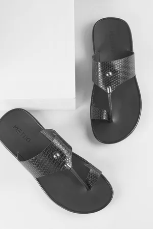 Metro Men Leather Comfort Sandals