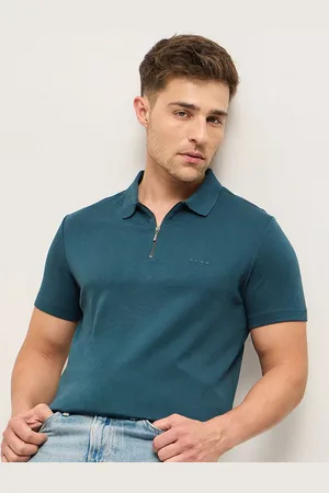 The Bear House Men Polo Collar T-shirt