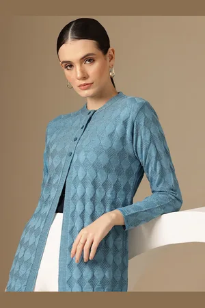 Chemistry Woollen Longline Cardigan