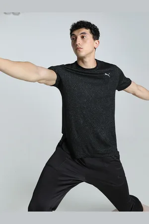PUMA Men Studio Cloudspun Abstract Printed Tshirt