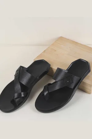 Metro Men Leather Comfort Sandals