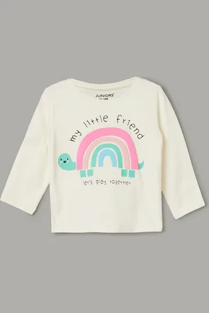 Lifestyle Girls Printed T-shirt