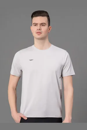 Red Tape Men Stretched Printed Activewear T-Shirt