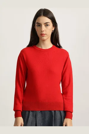 ICONIC Women Round Neck Pullover