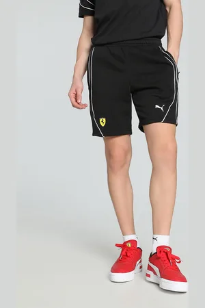 PUMA Men Scuderia Ferrari Race Regular Shorts