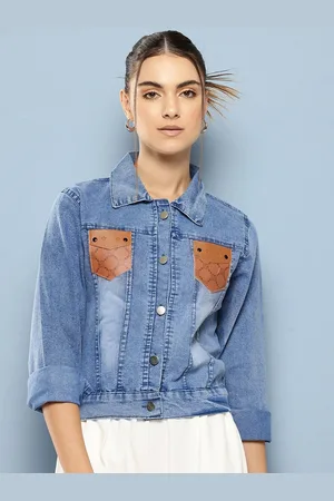 Roadster The Lifestyle Co Collared Denim Jacket