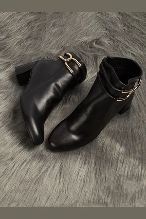 Lifestyle Women Block Heeled Chelsea Boots