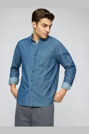 FREAKINS Men Opaque Casual Shirt