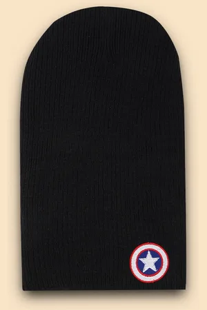 Free Authority Men Captain America Beanie