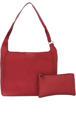 Mast & Harbour Embellished PU Bucket Shoulder Bag