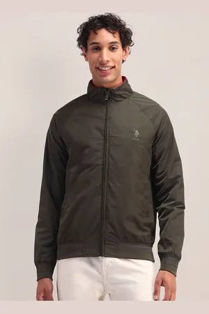 U.S. Polo Assn. Men Longline Quilted Jacket