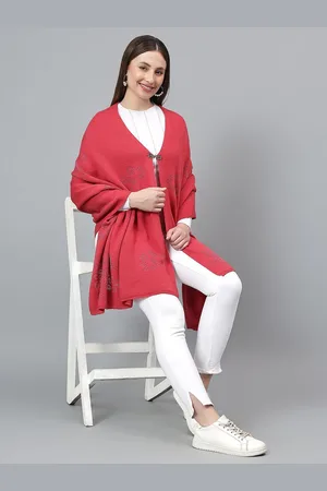CANTABIL Women Self-Design Longline Shrug