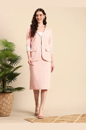 Mast & Harbour Blazer With Skirt