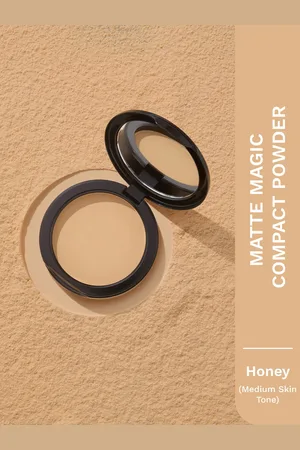Pilgrim Matte Magic Compact Powder - 7 g - Honey 15