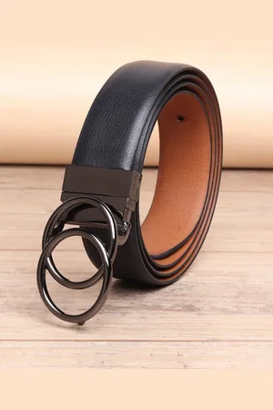 Invictus Men Textured Formal Belt