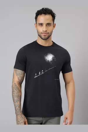 Woodland Graphic Printed Pure Cotton T-shirt