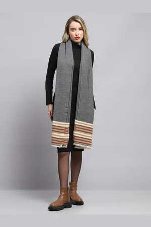 Monte Carlo Women Woven Design Stole