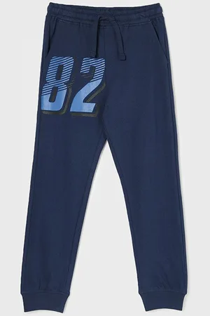 Lifestyle Boys Mid-Rise Cotton Joggers