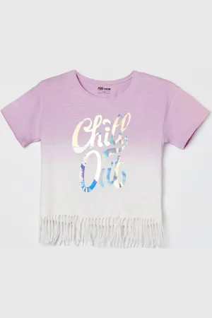 Lifestyle Girls Applique T-shirt