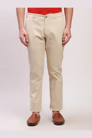 ColorPlus Men Nuvo Skinny Fit Low-Rise Chinos Trousers