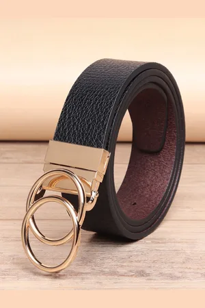 Invictus Men Textured Formal Belt