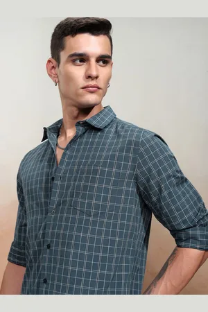 Ketch Men Checked Relaxed fit Shirt