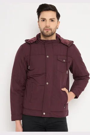 Duke Detachable Hoodie Long Sleeves Padded Jacket