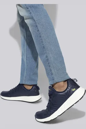 NEEMANS Unisex Round Toe Lace-Up Sneakers