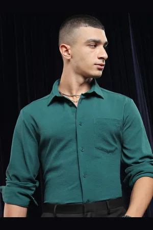 Ketch Men Solid Casual Shirt