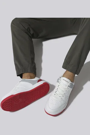 NEEMANS Unisex Perforations PU Sneakers
