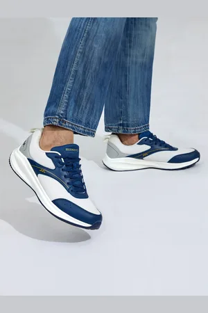 NEEMANS Men Colourblocked Mesh Sneakers
