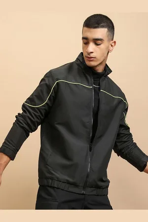 Highlander Men Checked Crop Outdoor Sporty Jacket