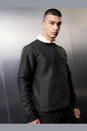 Highlander Men Crop Tailored Jacket