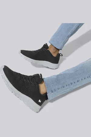 NEEMANS Unisex Woven Design Round Toe Lightweight Sneakers