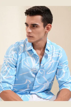 Ketch Men Regular Fit Printed Casual Shirt